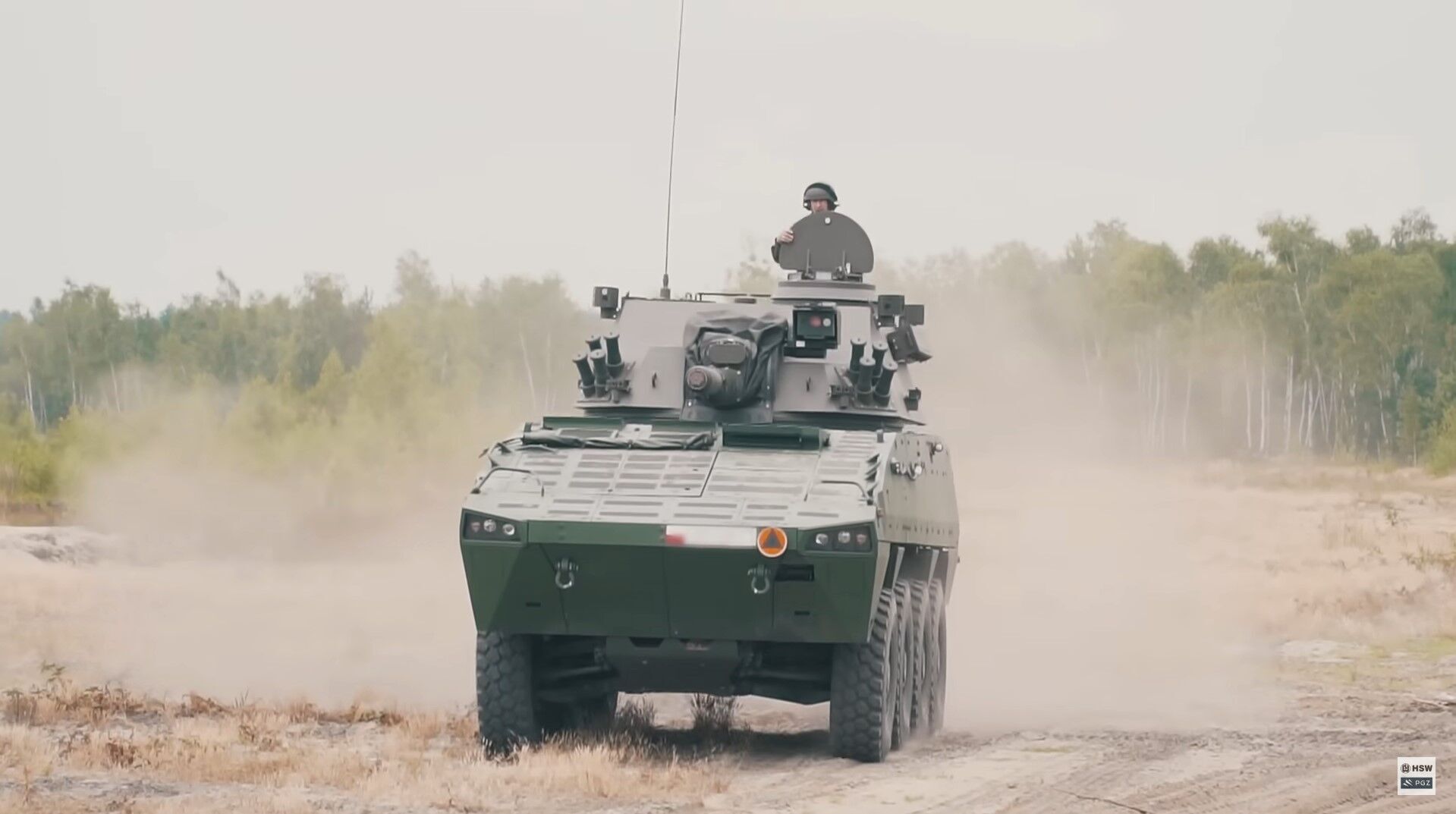 Польша передает ВСУ три роты минометных САУ Rak, которые очень нужны на фронте именно сейчас. Фото и видео