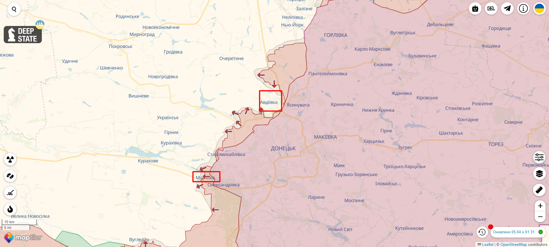 Війська РФ продовжують штурмувати Бахмут, ЗСУ відбили понад 40 атак ворога та знищили його склади й засоби ППО – Генштаб