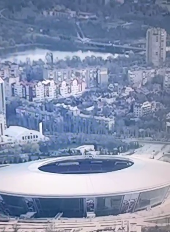 Украинский дрон показал, как сейчас выглядит "Донбасс Арена". Видео