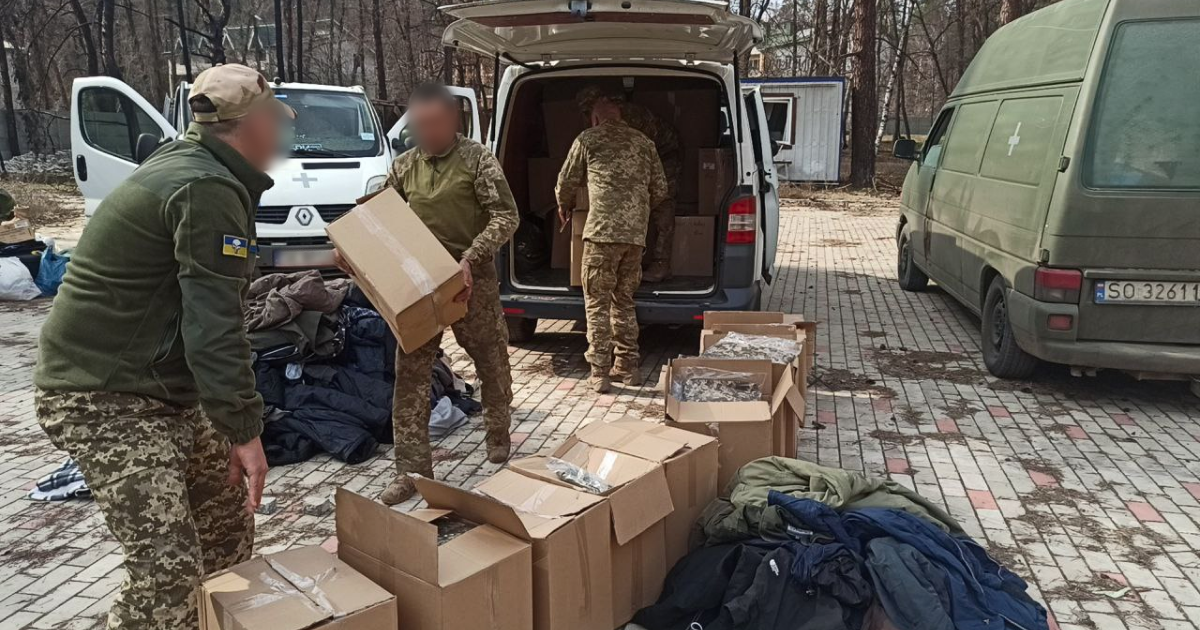 Одяг та аптечки на 5,2 млн грн: у "Фундації Течія" розповіли про допомогу ЗСУ