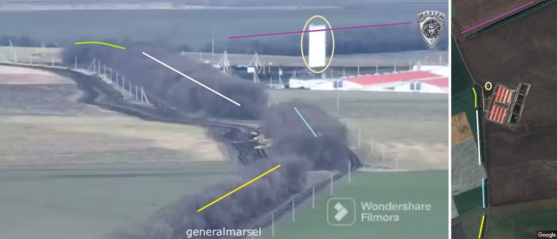 В Украине впервые показали видео "удара по территории России": в Bild объяснили, что это значит