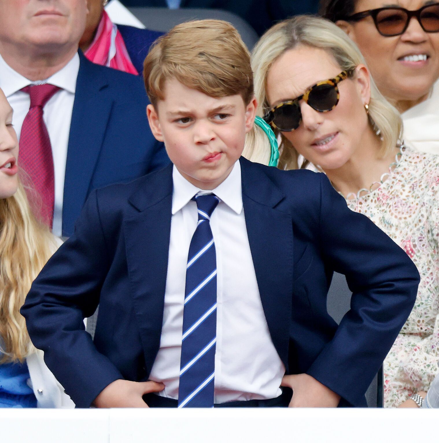 Стало відомо, що на дідовій коронації робитиме 9-річний принц Джордж: рідні довго сперечалися