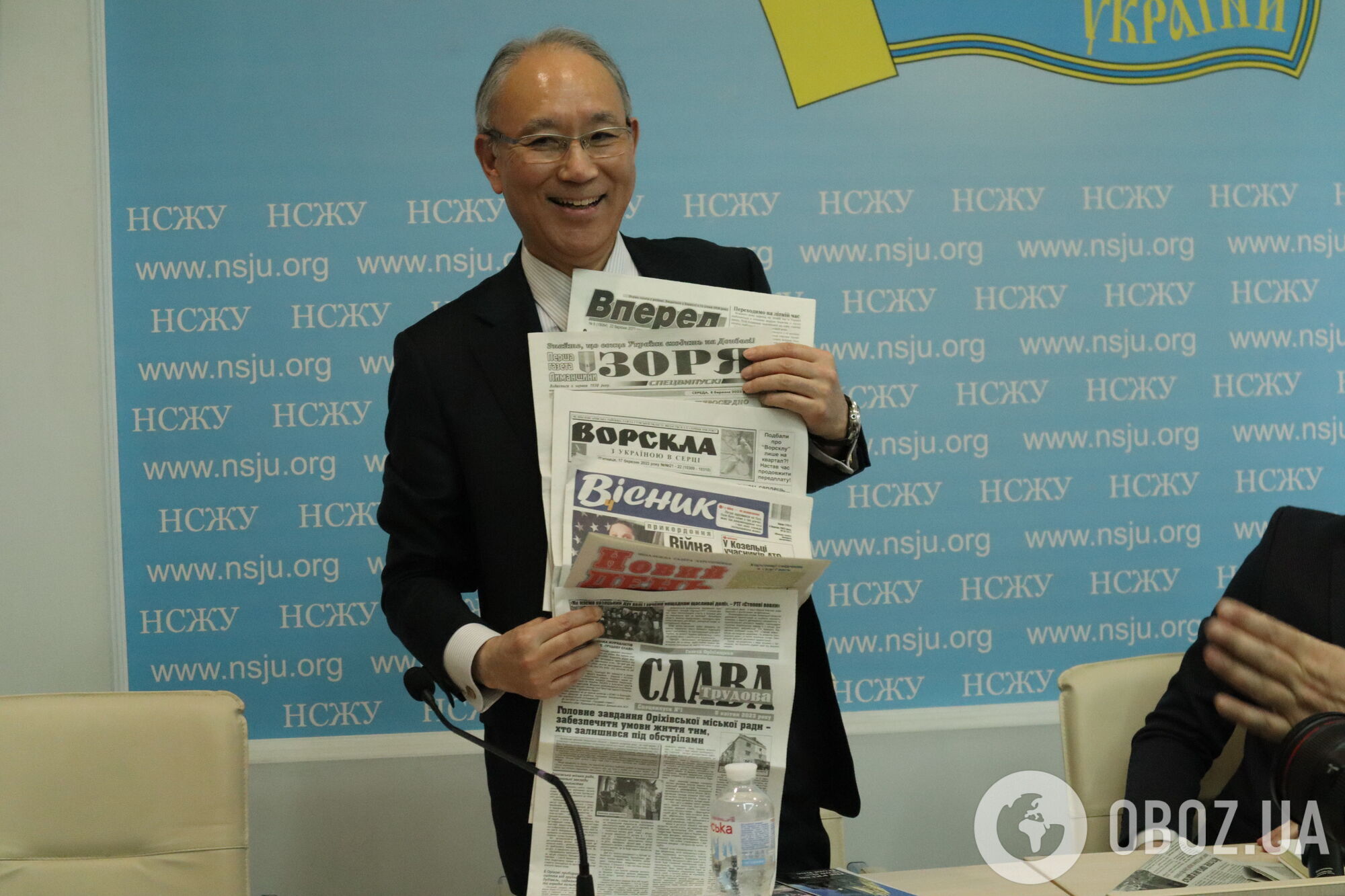 ЮНЕСКО и правительство Японии будут вместе поддерживать украинских журналистов
