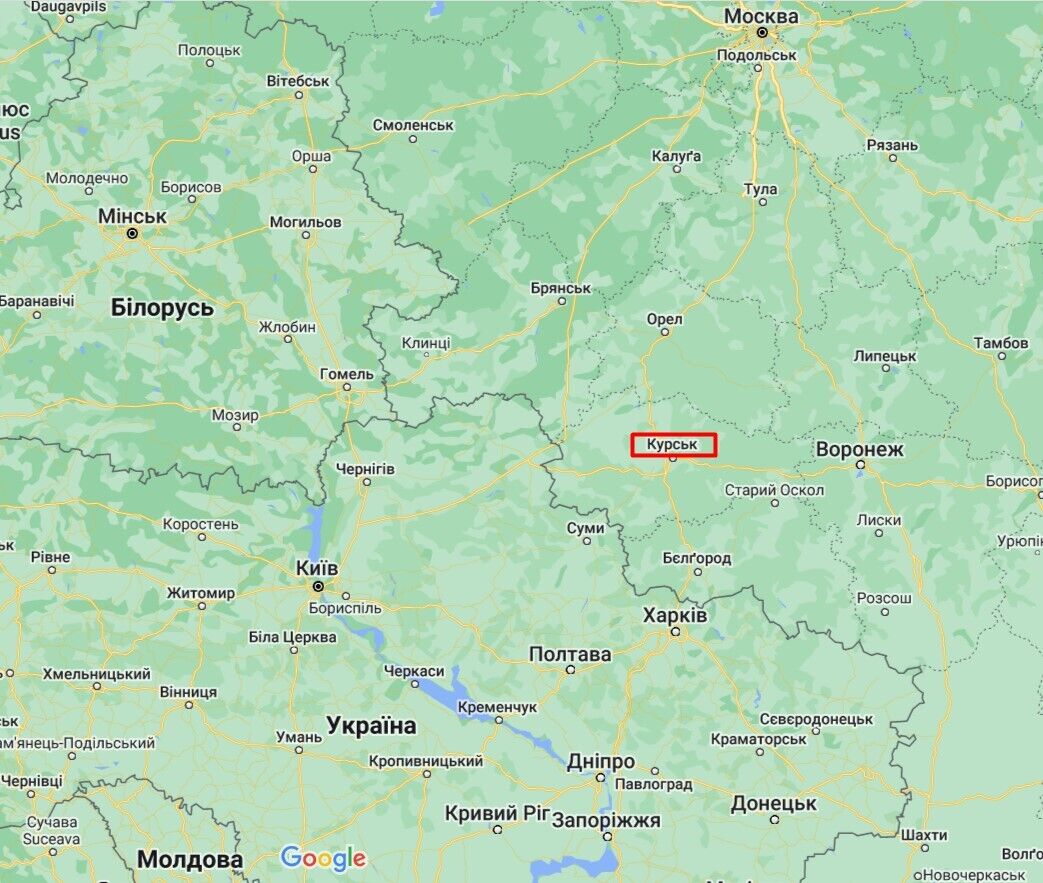 В Курске "бавовна": местные жители сообщили о мощном взрыве. Видео
