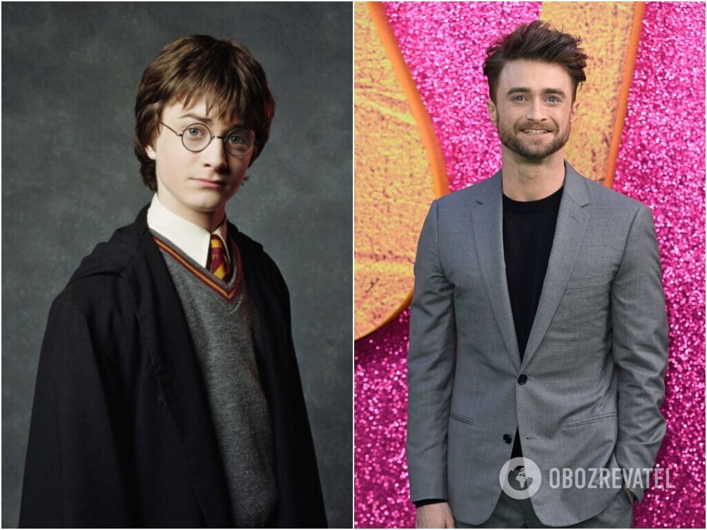 Возраст берет свое!  Как изменились актеры фильма "Гарри Поттер" спустя 22 года. Фото тогда и сейчас