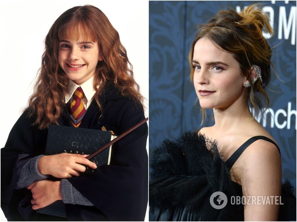 Возраст берет свое!  Как изменились актеры фильма "Гарри Поттер" спустя 22 года. Фото тогда и сейчас