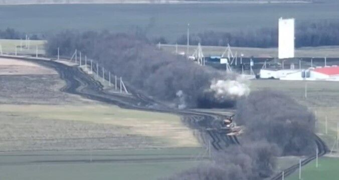 В Україні вперше показали відео "удару по території Росії": в Bild пояснили, що це означає