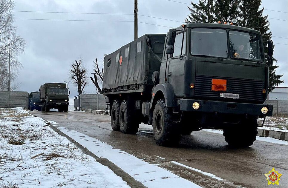 Вантажівка 120-ї бригади перевозила БК