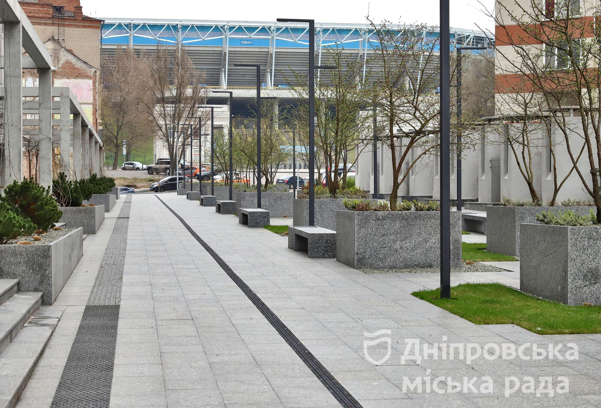 Филатов показал, как выглядит обновленный бульвар Кучеревского в центре Днепра