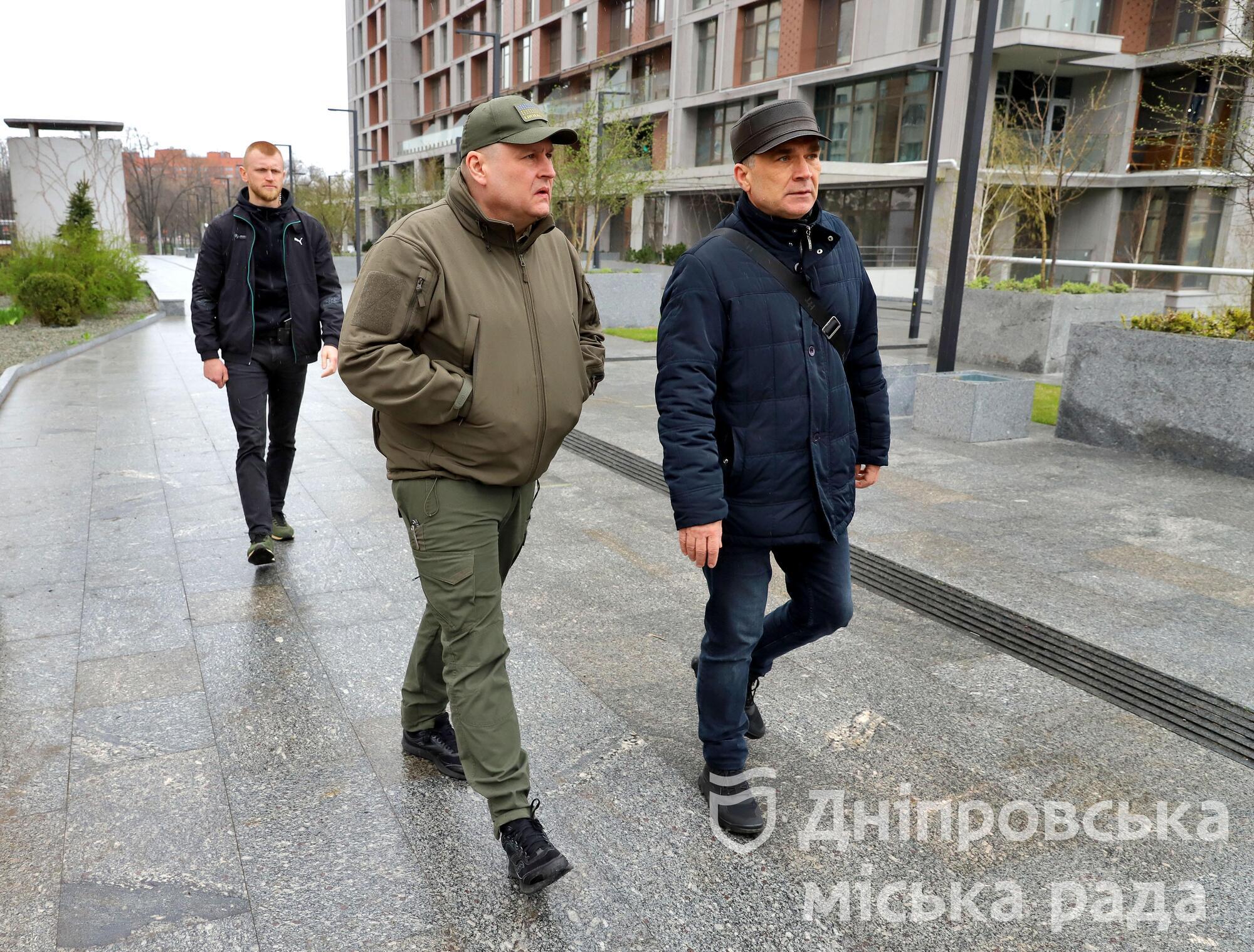 Филатов показал, как выглядит обновленный бульвар Кучеревского в центре Днепра