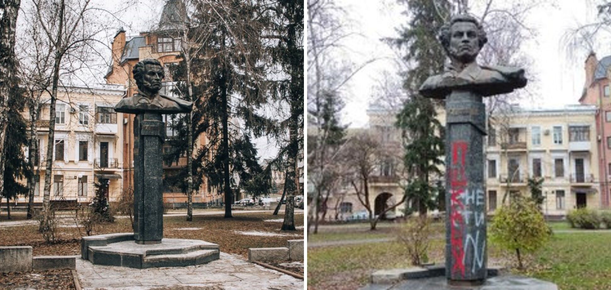 Полтавська міськрада проголосувала за знесення пам'ятників Ватутіну, Пушкіну та Зигіну