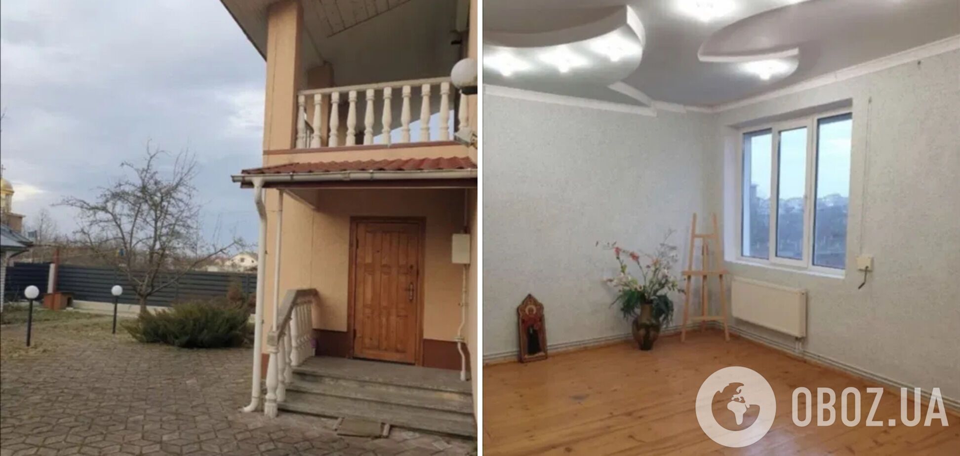 Два этажа и санузлы с джакузи: УПЦ МП выставила на продажу свою резиденцию на Прикарпатье. Фото