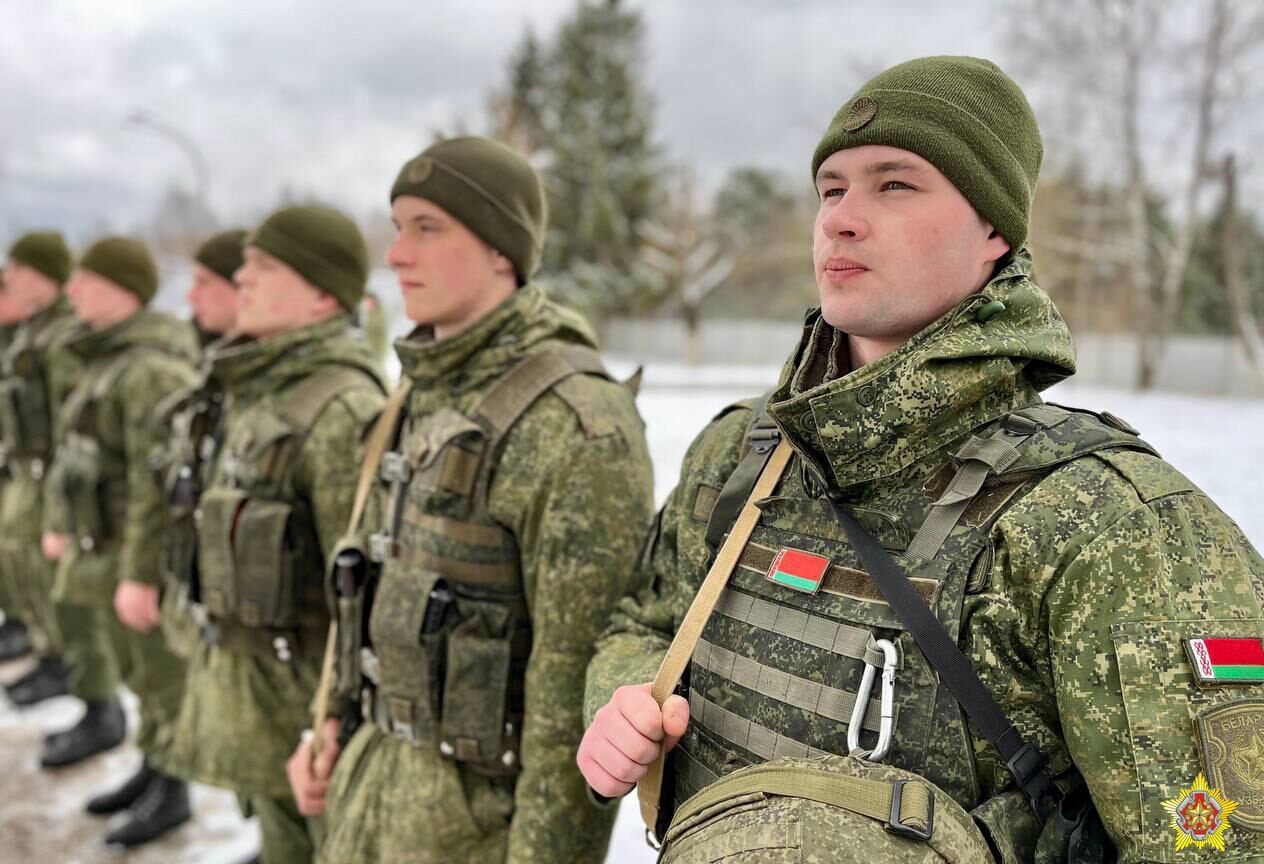 Военнослужащие-беларусы 120-й бригады