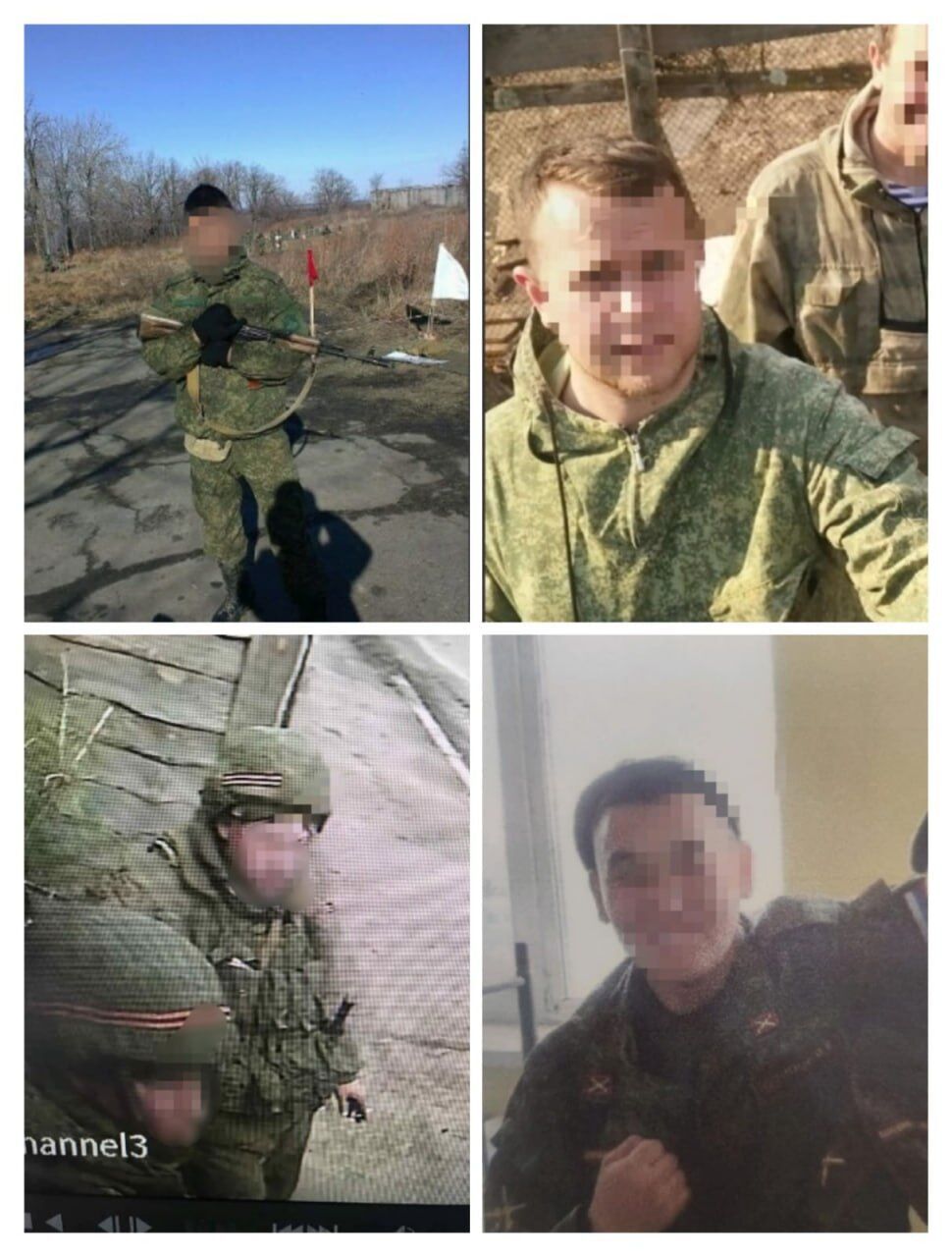 В Украине будут судить четырех оккупантов, которые пытали мирных жителей Бучи и имитировали их казнь. Фото
