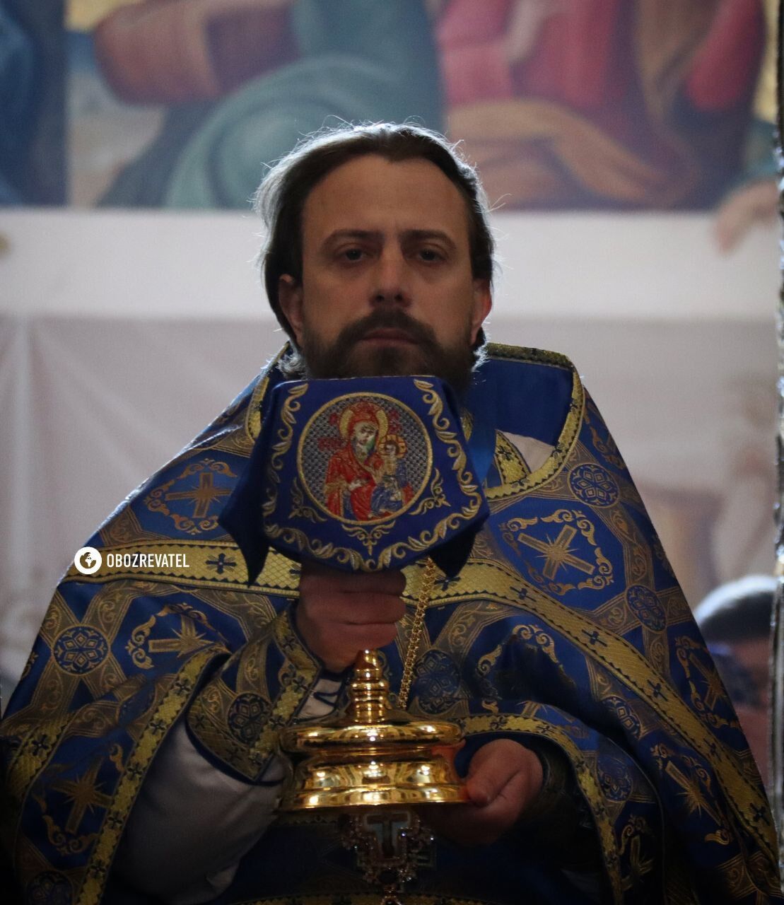 ПЦУ на Благовещение совершает литургию в Успенском соборе Киево-Печерской лавры. Фото и видео