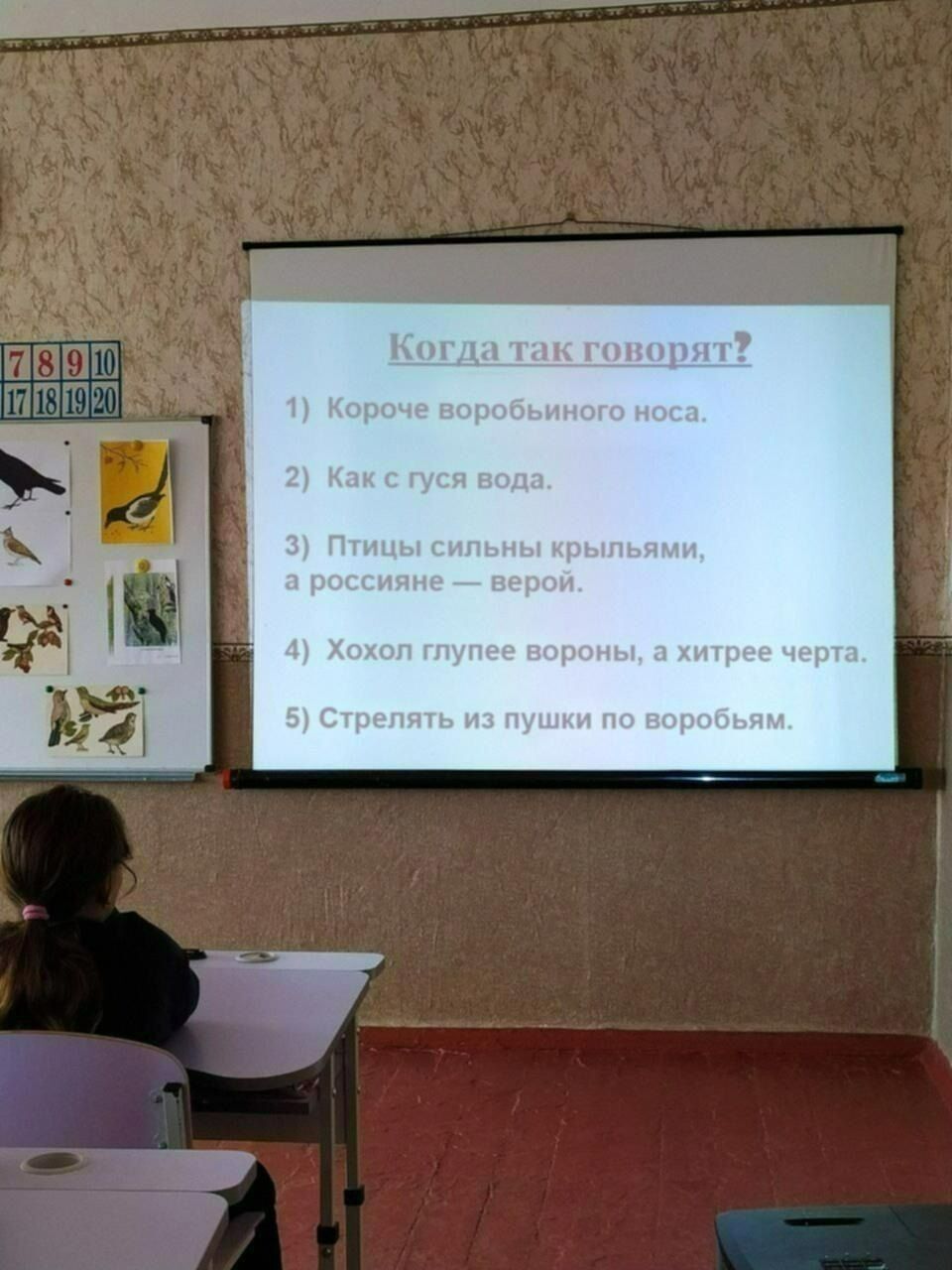 Назвали украинцев "хохлами" и сравнили с воронами: в школе на Запорожье устроили "промывание мозгов" детям. Фото