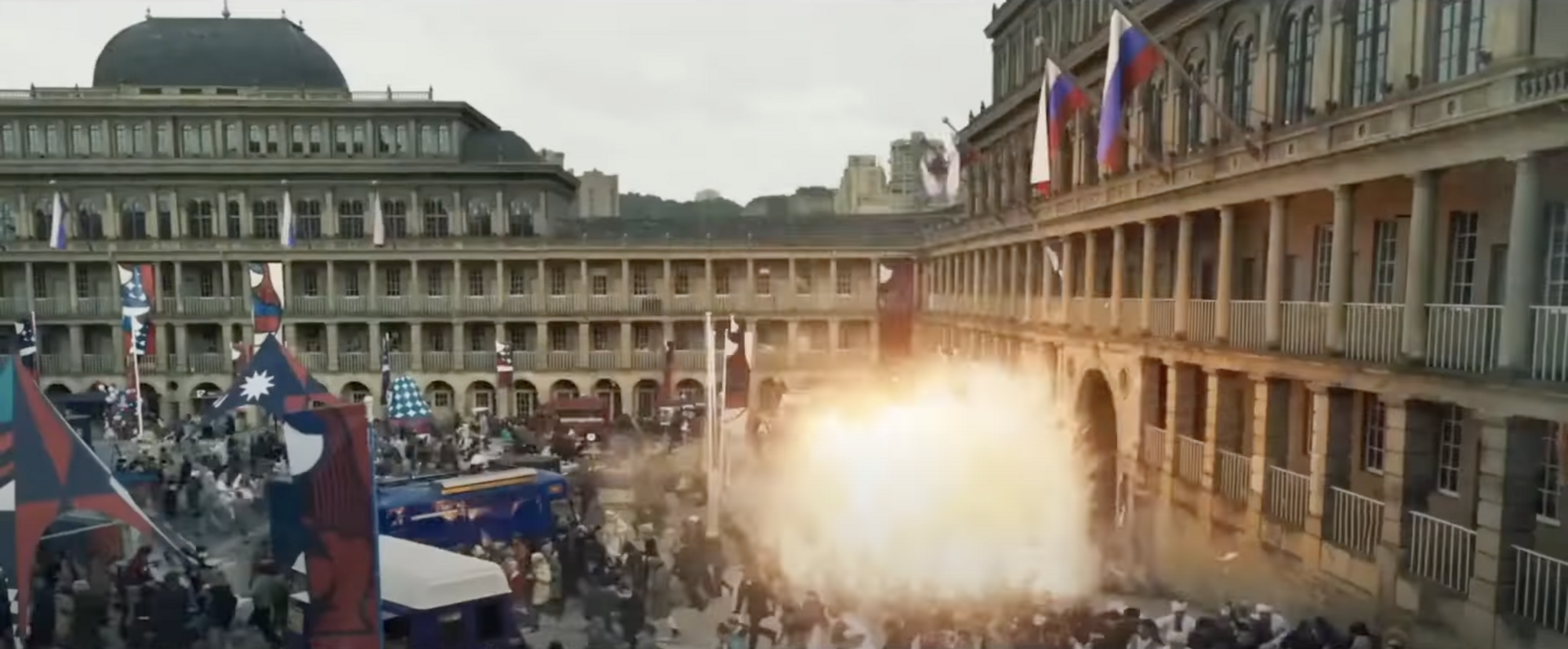 "Це спойлер?" Marvel показала вибухи в Москві у новому серіалі "Таємне вторгнення" на тлі чуток про контрнаступ ЗСУ