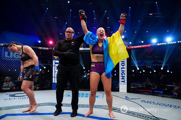 Чемпіонка України створила грандіозну сенсацію, перемігши на турнірі ММА у США. Відео