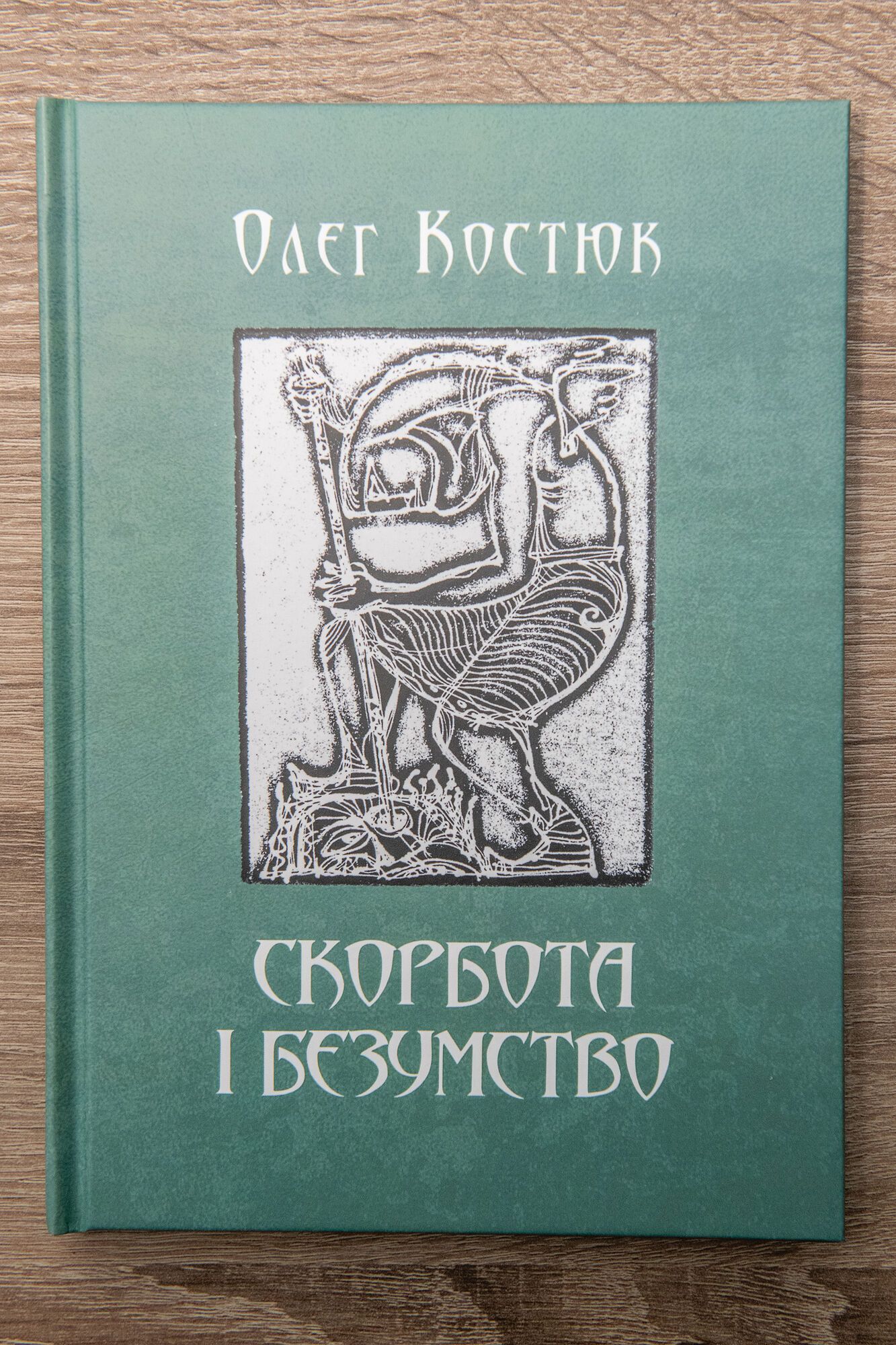 Офіцер ЗСУ презентував книгу про війну "Скорбота і безумство"