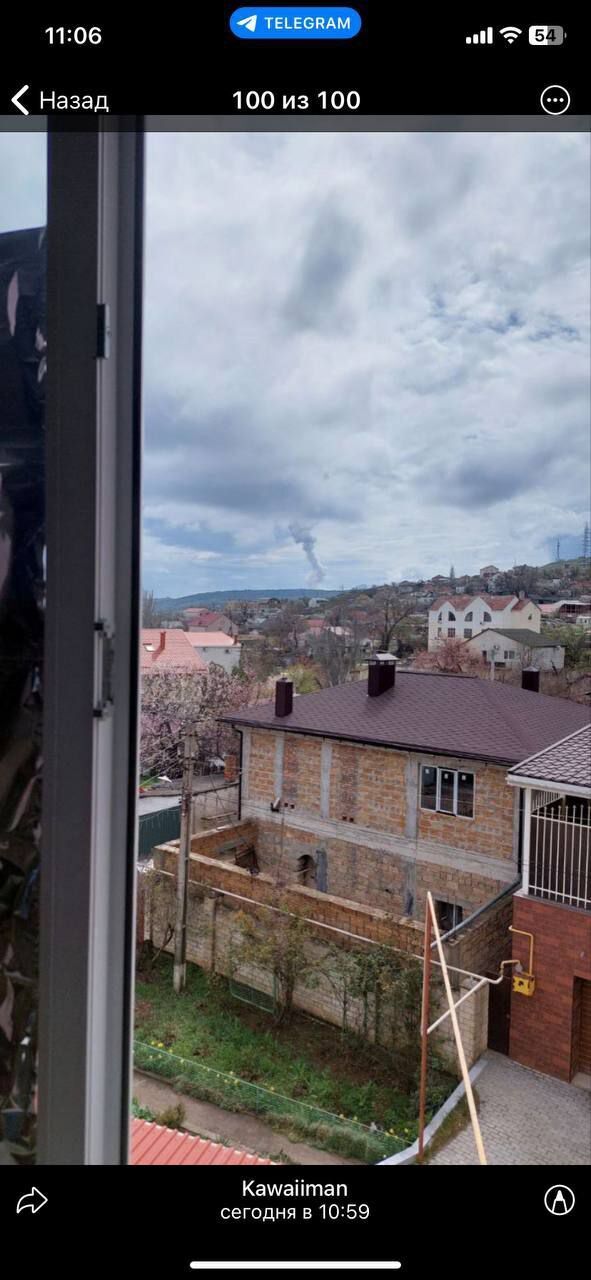 "Бабахнуло дважды": в оккупированной Феодосии слышали звуки взрывов, захватчики заявили о работе ПВО. Фото