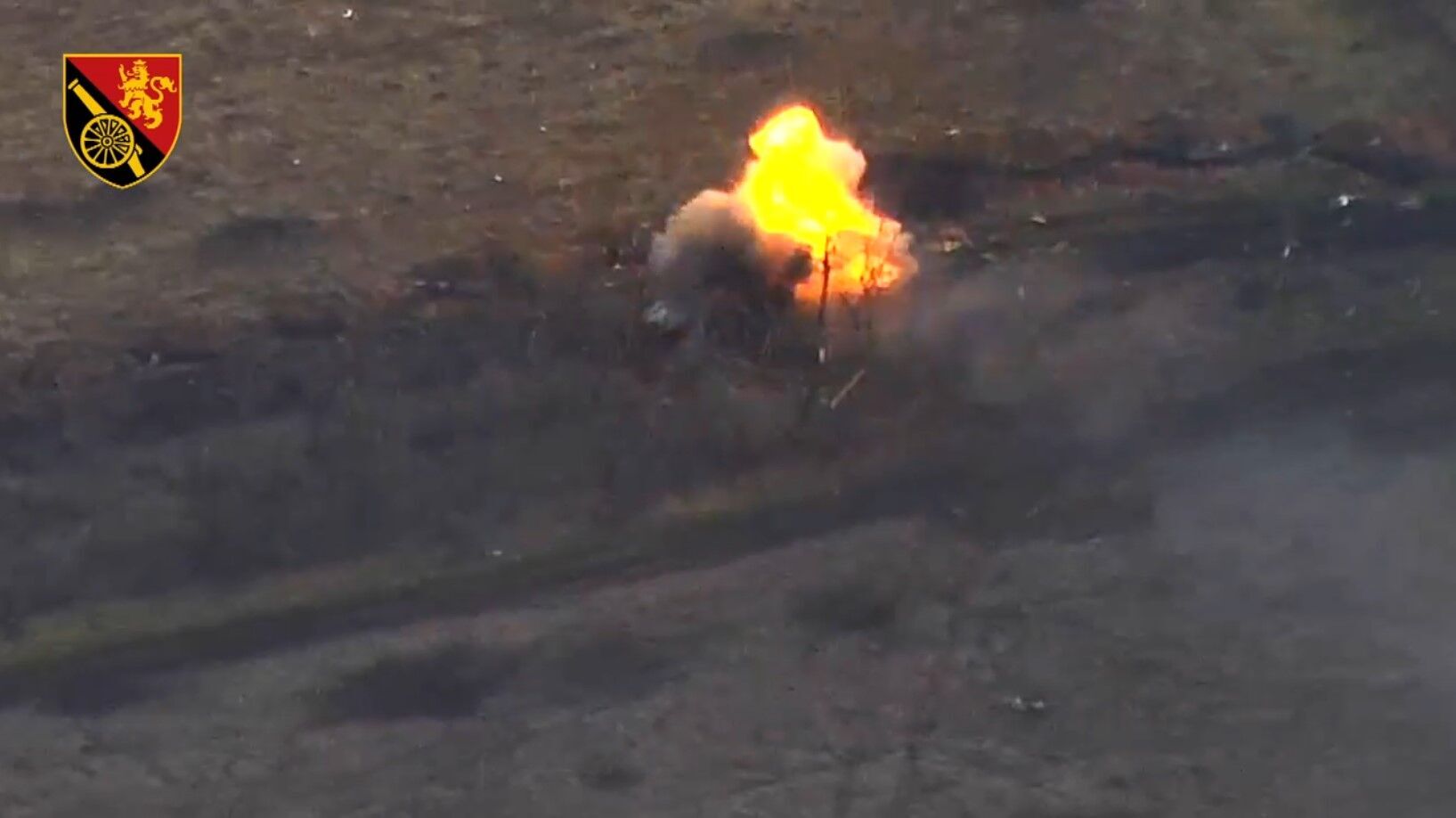 "Видим врага как на ладони": украинские артиллеристы уничтожили БМП и полевой склад БК захватчиков под Бахмутом. Видео
