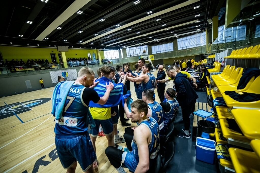 "Будівельник" отримав золоті нагороди за перемогу у чемпіонаті України з баскетболу у Суперлізі