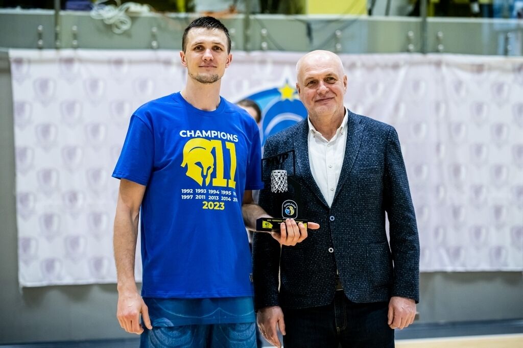 Определились все призеры чемпионата Украины по баскетболу в Суперлиге