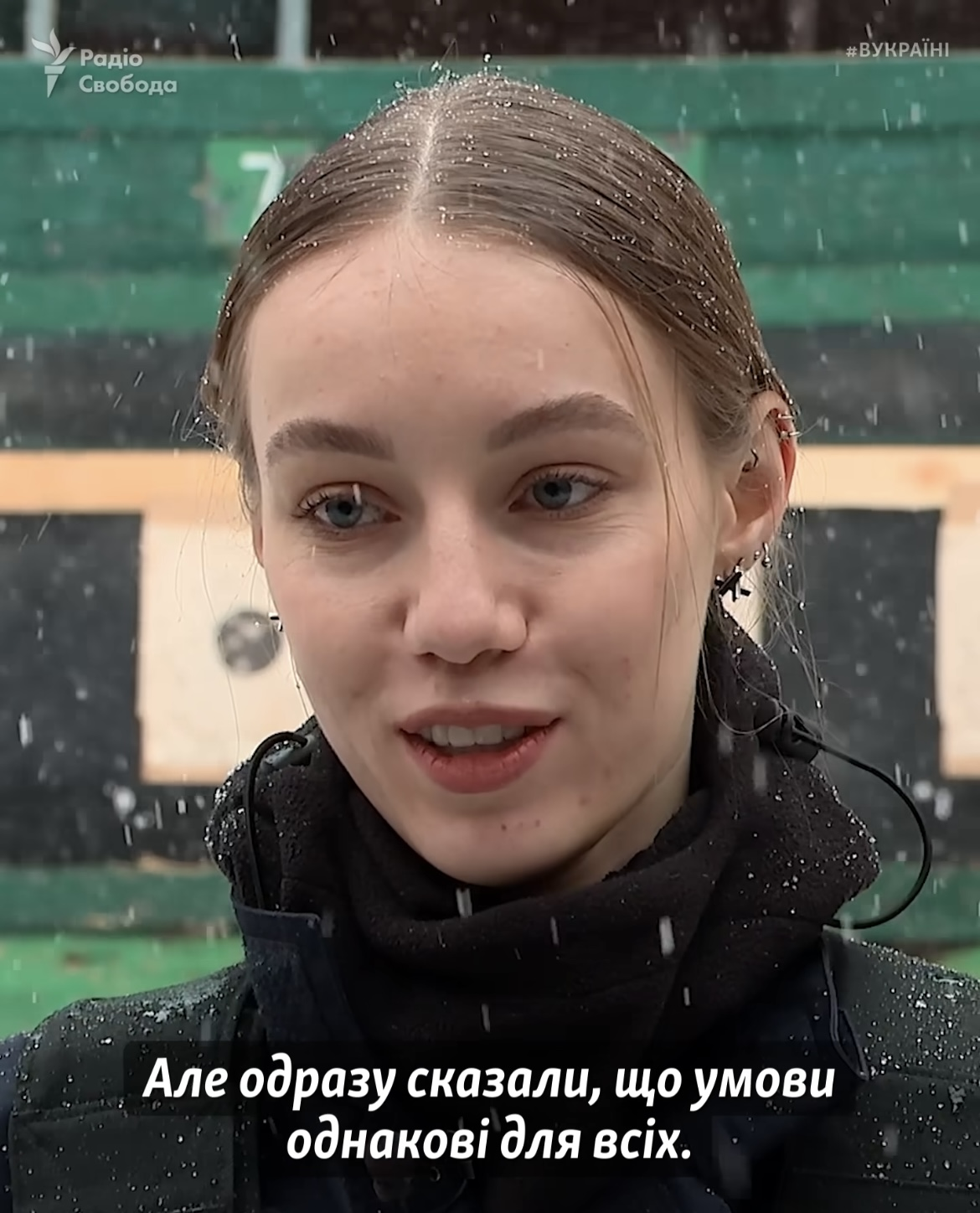 Після повномасштабного вторгнення модель вирішила стати військовослужбовицею