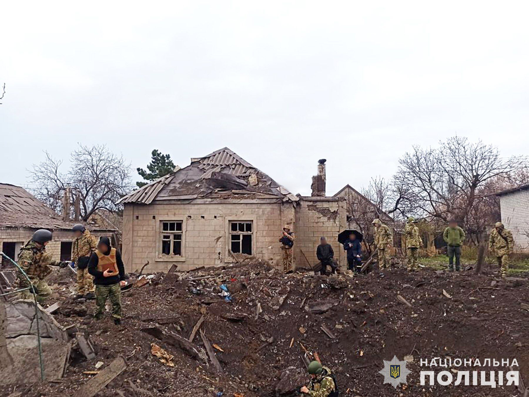 Пошкоджено 33 будинки: з'явилися нові фото наслідків нічного удару РФ по Запоріжжю