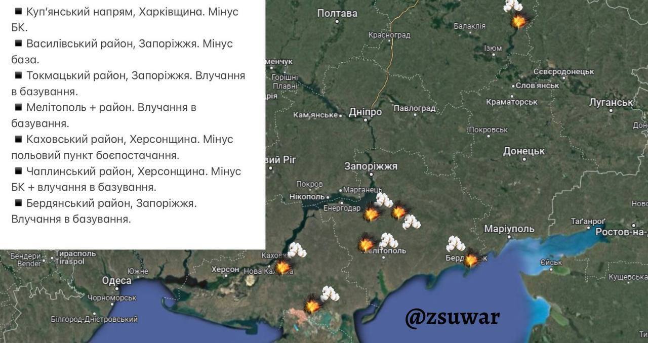 Демилитаризация идет по плану: в ВСУ отчитались об уничтоженных складах и оружии оккупантов за неделю. Карта