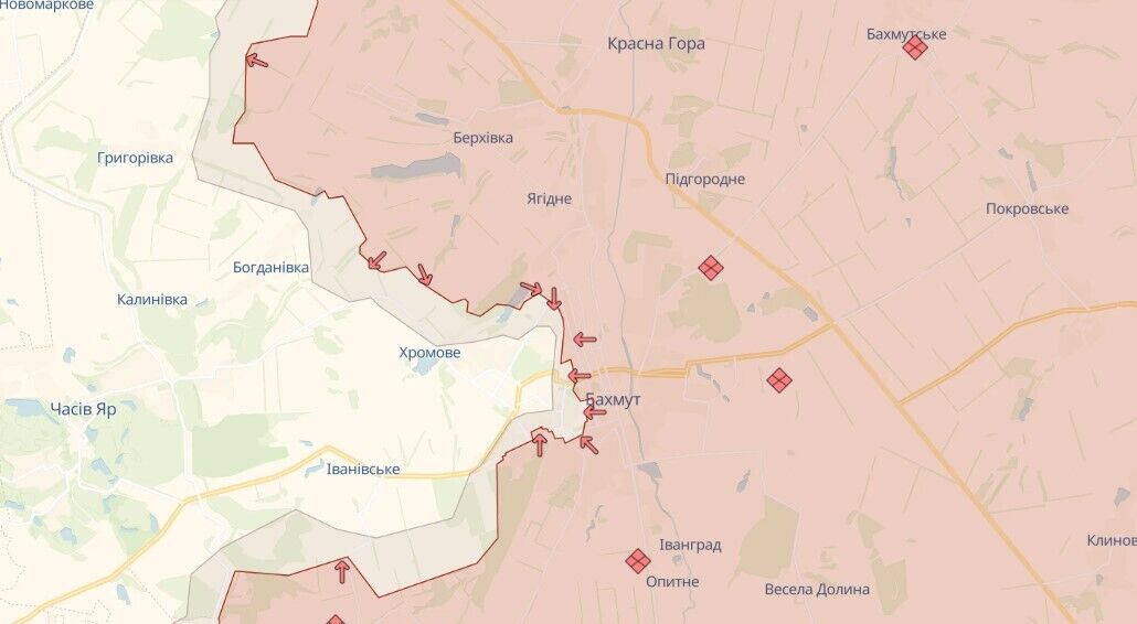 Окупанти атакують за чотирма напрямками, ЗСУ відбили понад 50 атак – Генштаб