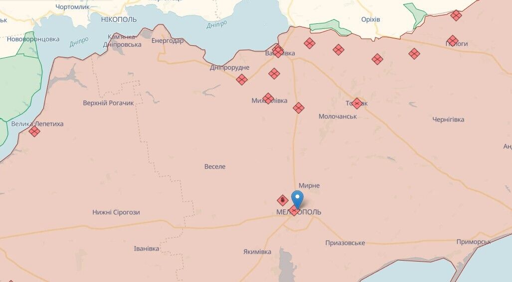 ЗСУ знищили на Запоріжжі 15 баз окупантів за два тижні, – Федоров