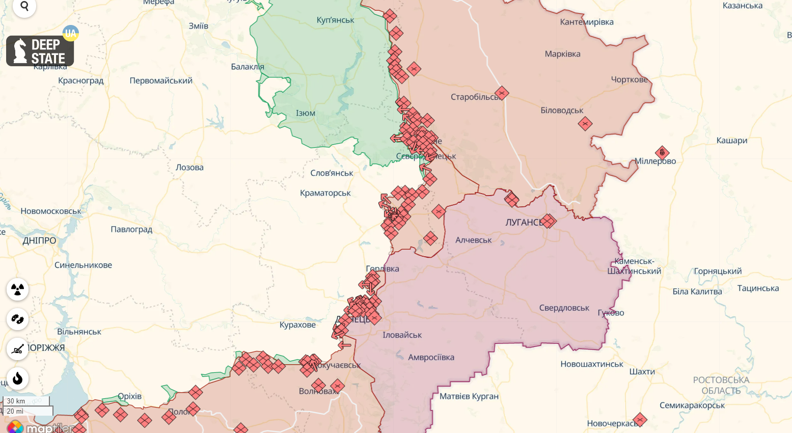 Оккупанты не прекращают штурмовать Бахмут, украинские защитники продолжили уничтожение вооружения и живой силы врага — Генштаб