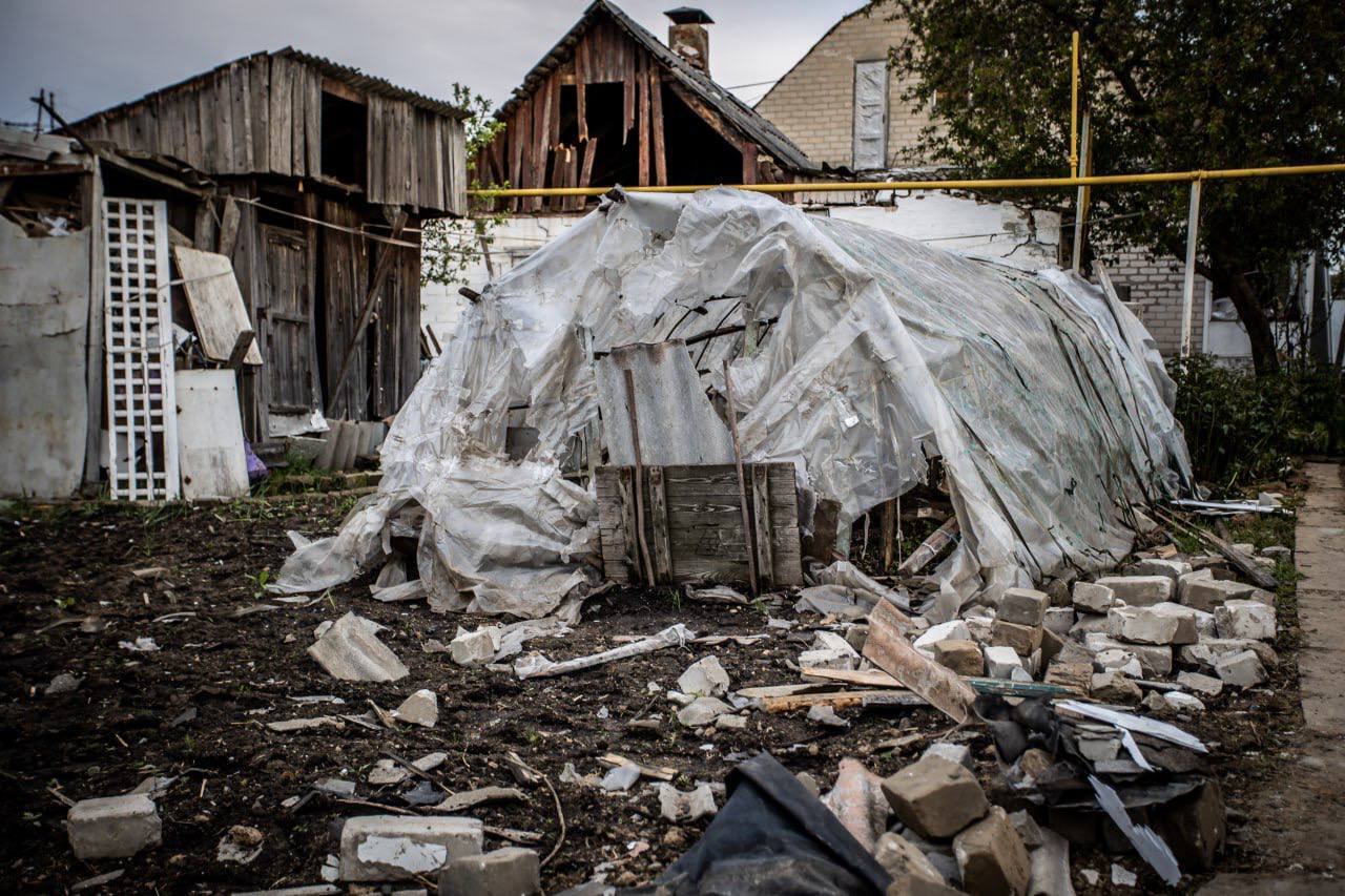 Разрушены и повреждены более 100 зданий: страшные последствия российского обстрела Павлограда. Фото