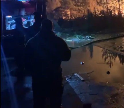 В Мелитополе раздался взрыв в гостинице, где базировались оккупанты. Видео