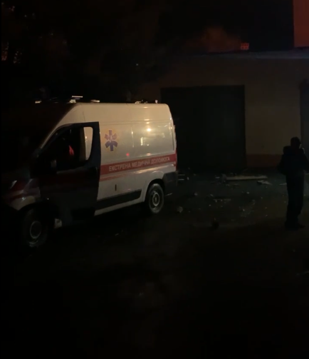 У Мелітополі пролунав вибух у готелі, де базувались окупанти. Відео
