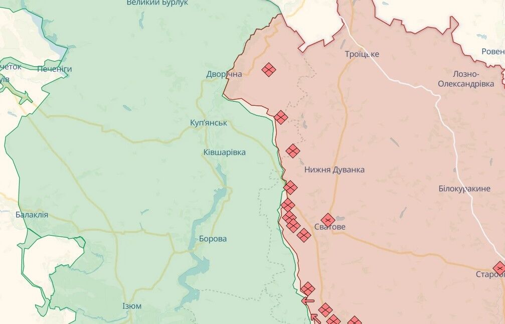 Тривають бої за Бахмут і Мар'їнку: Сили оборони відбили 30 атак ворога – Генштаб