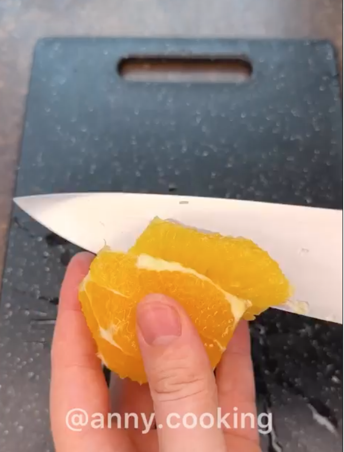 Апельсин для салата
