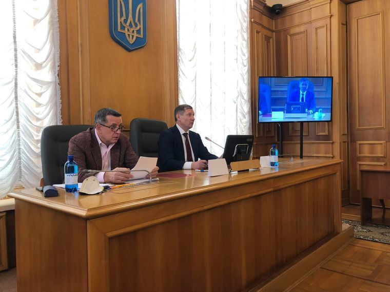 Народний депутат Сергій Шахов та його радник Микола Самбожук
