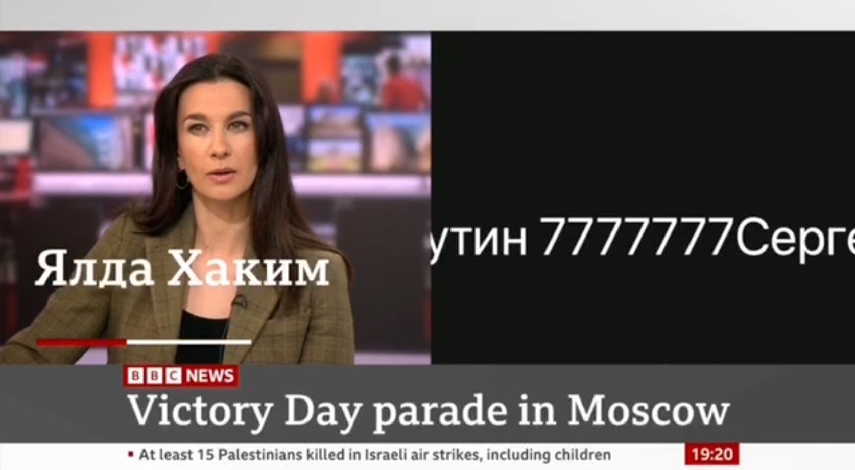 Російського пропагандиста Маркова "накрило" в ефірі британського ТБ після слів ведучої про Україну. Відео