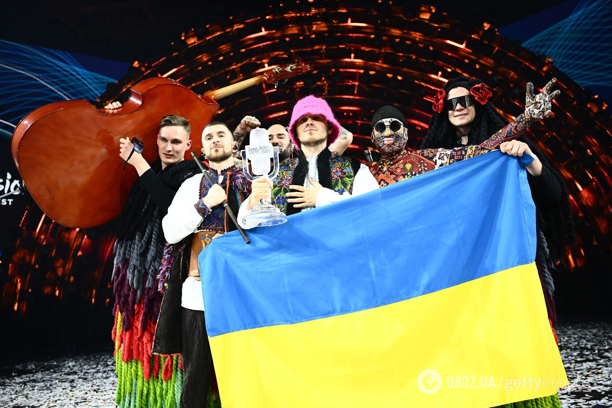 На нашем счету три победы: кто выигрывал Евровидение от Украины за всю историю конкурса. Фото и видео
