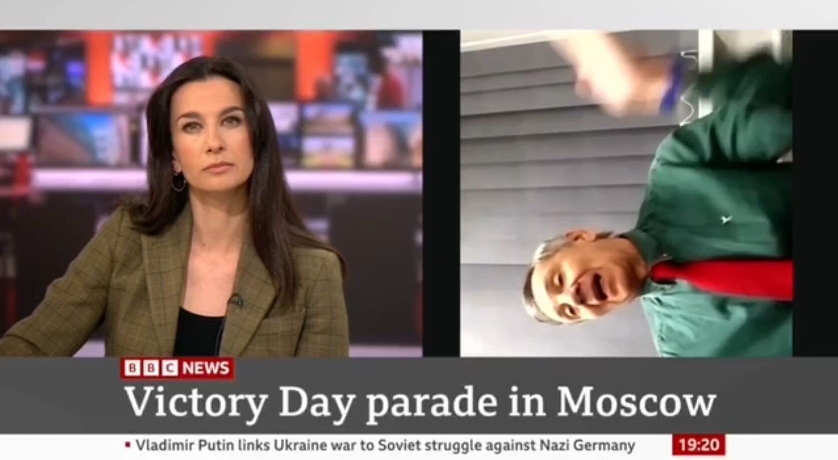Российского пропагандиста Маркова "накрыло" в эфире британского ТВ после слов ведущей об Украине. Видео