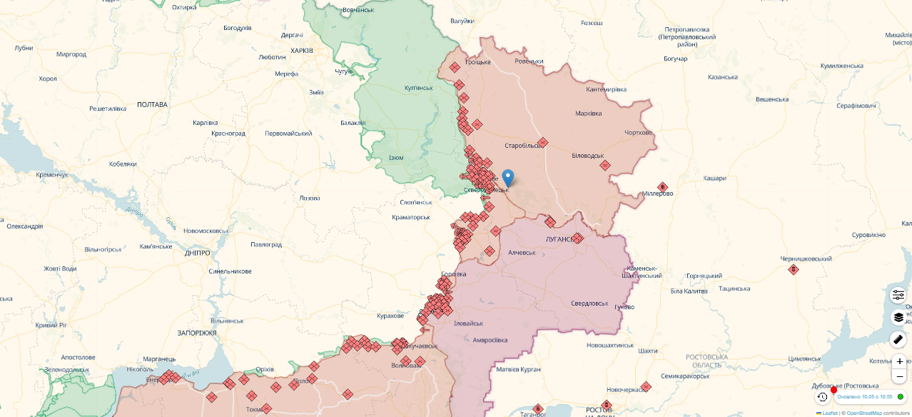 Колаборанти втікають до Луганська: мер Сєвєродонецька розповів про ситуацію в окупованому місті