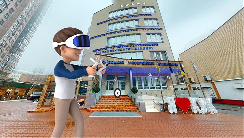 "Ректор. Університет майбутнього": Михайло Поплавський знявся у фільмі зі штучним інтелектом