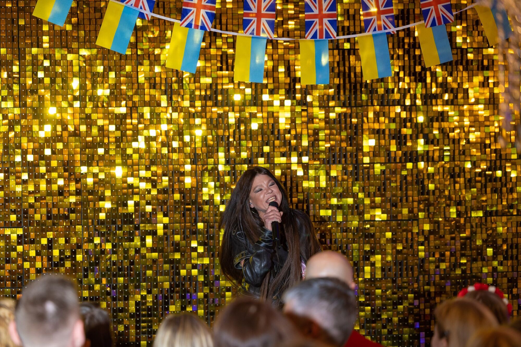 Руслана зажгла на приеме у британского премьера Риши Сунака перед вторым полуфиналом Евровидения-2023. Фото