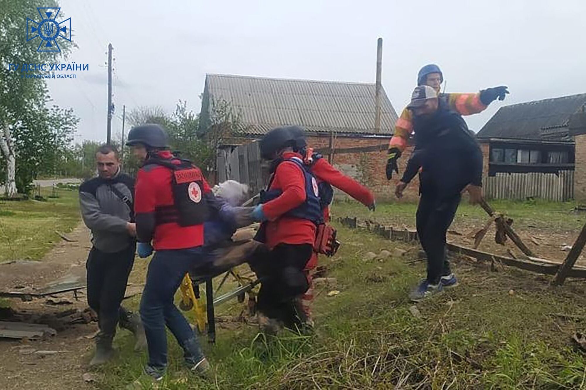 Потерпілу доставили до медичного закладу