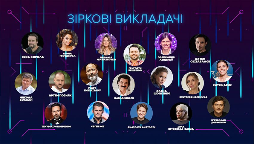 "Ректор. Університет майбутнього": Михайло Поплавський знявся у фільмі зі штучним інтелектом