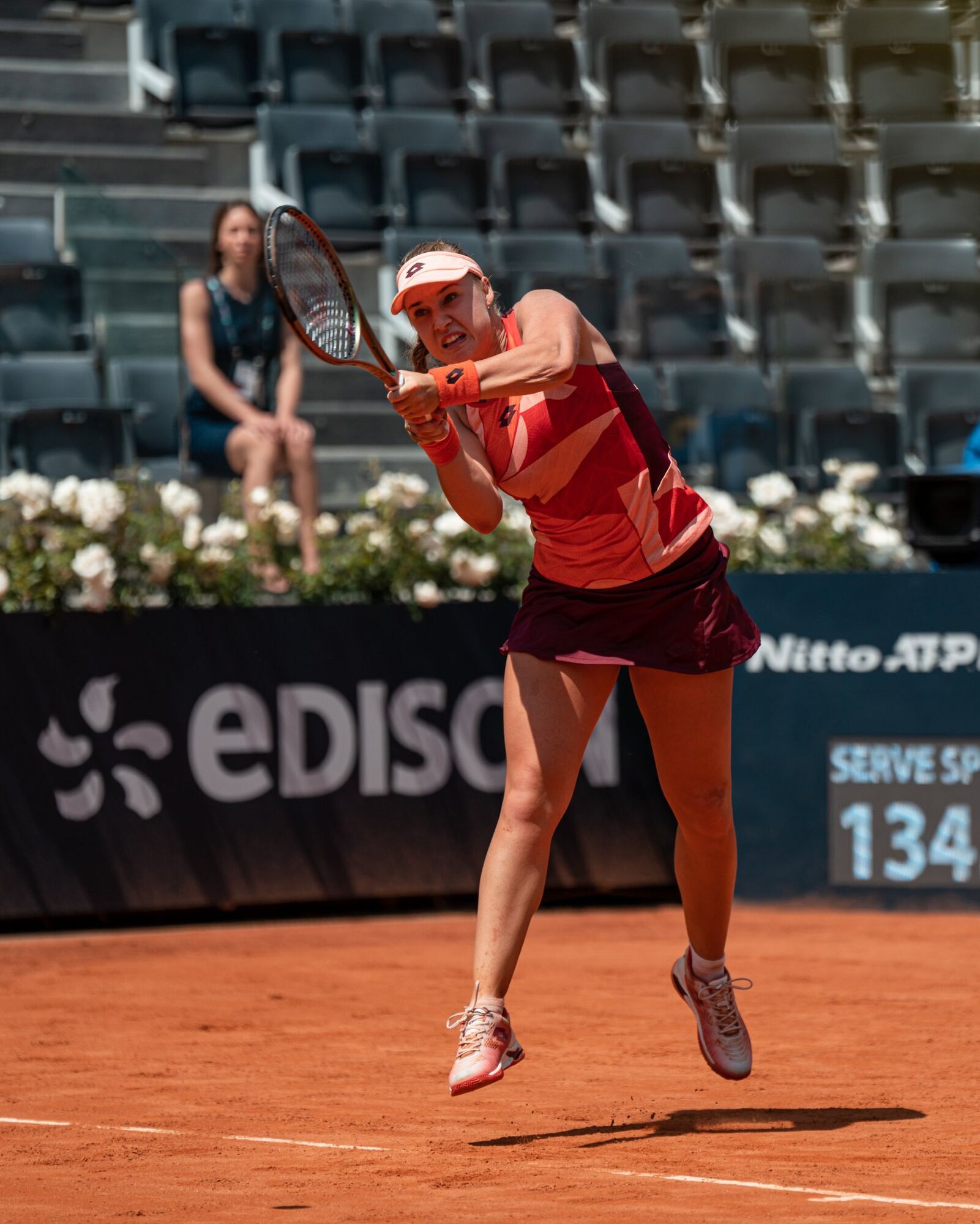 Українська тенісистка розгромила росіянку на престижному турнірі у Римі