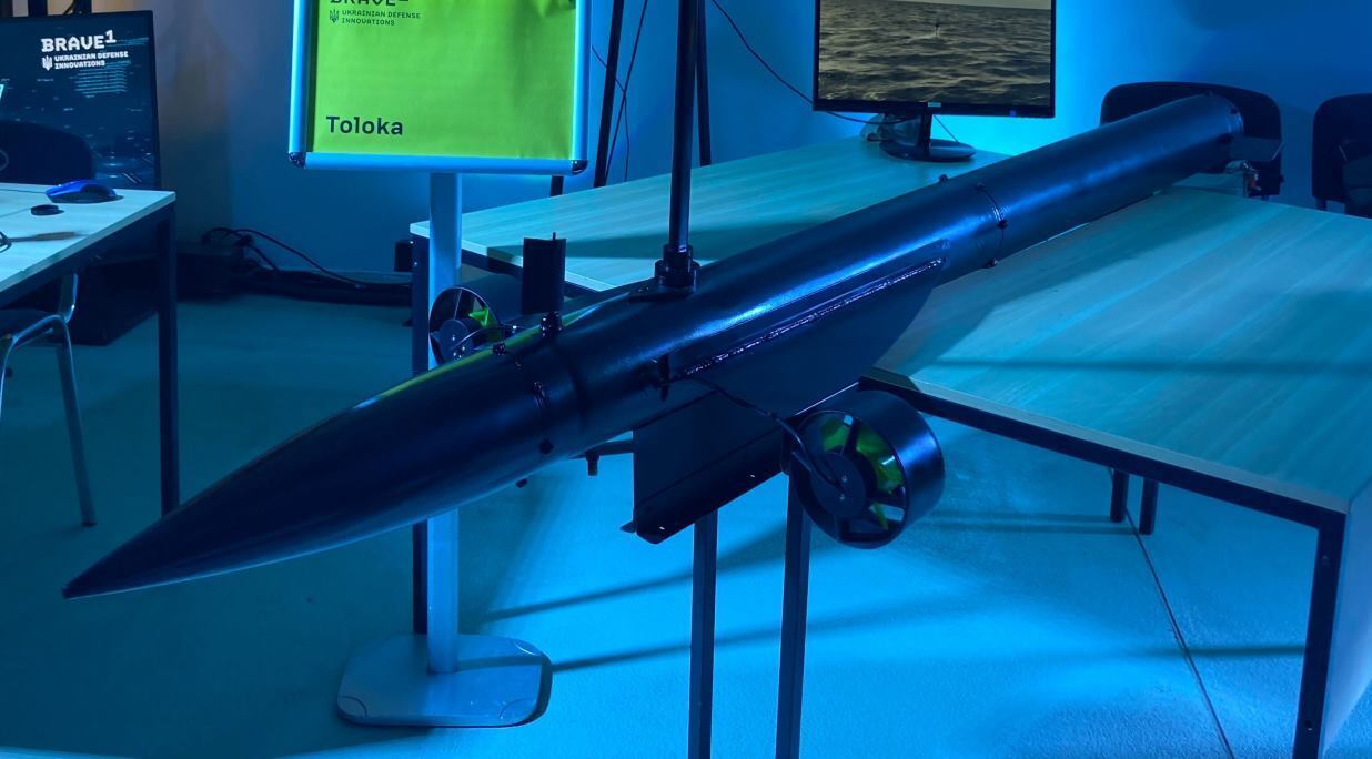 В Украине разработали подводный дрон Toloka TLK-150, который будет обладать высокой маневренностью – Naval News