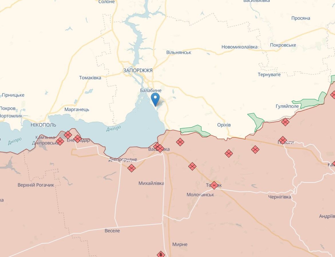 Оккупанты обстреляли кассетными снарядами Малокатериновку на Запорожье: ранены 8 человек